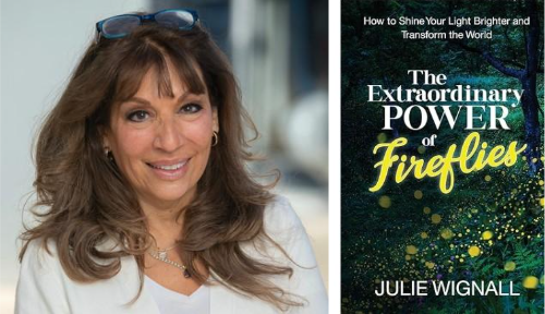 The Extraordinary Power of Fireflies - Author Julie Wignall